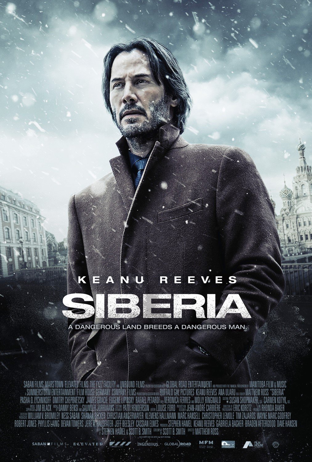 Poster of Saban Films' Siberia (2018)