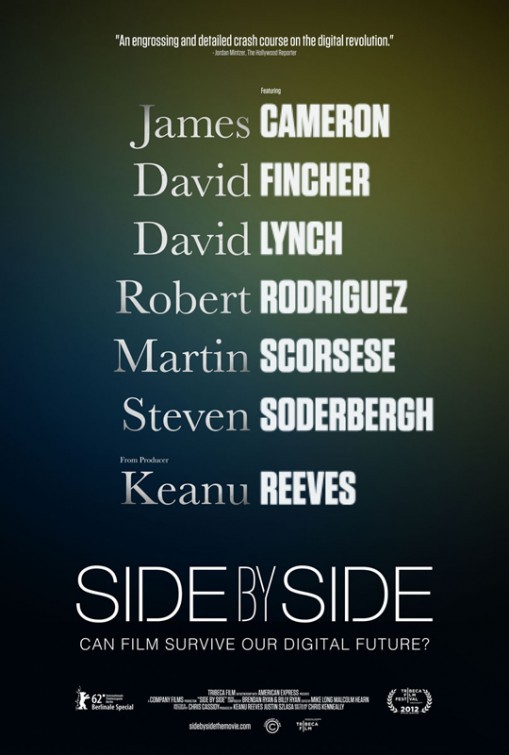 Poster of Tribeca Film's Side by Side (2012)