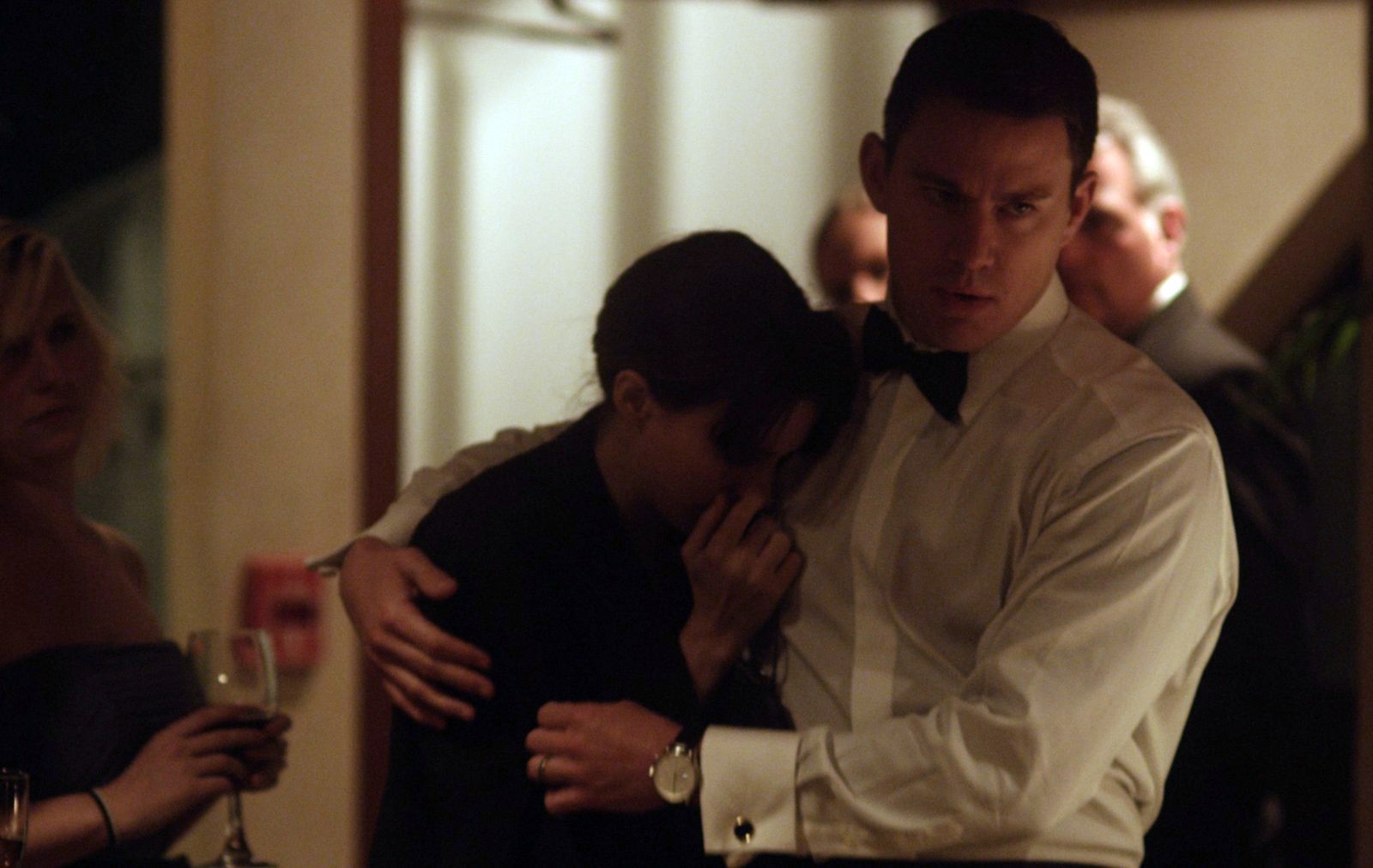 Rooney Mara stars as Emily Taylor and Channing Tatum stars as Martin Taylor in Open Road Films' Side Effects (2013)