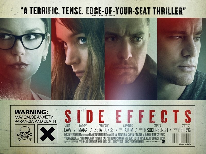 Psoter of Open Road Films' Side Effects (2013)