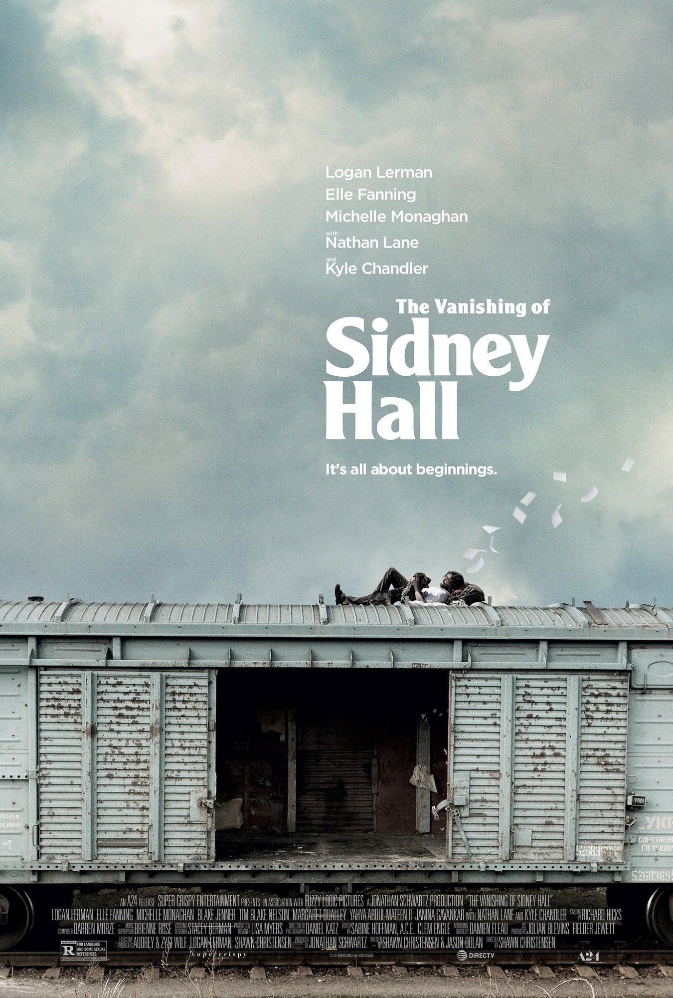 Poster of A24's The Vanishing of Sidney Hall (2018)