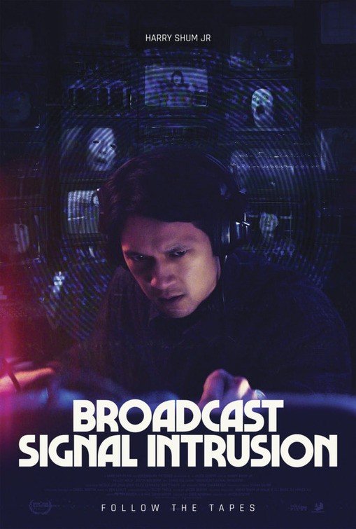 Poster of Broadcast Signal Intrusion (2021)