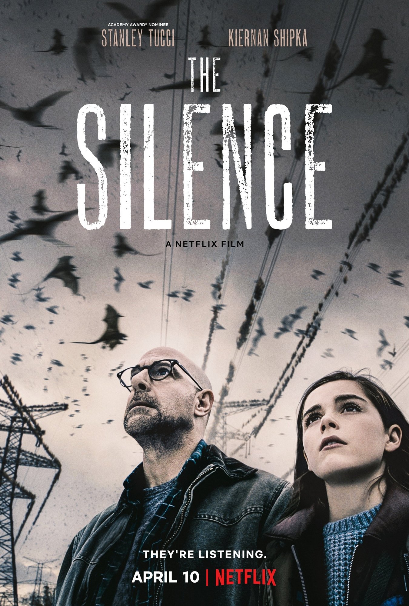 Poster of Netflix's The Silence (2019)