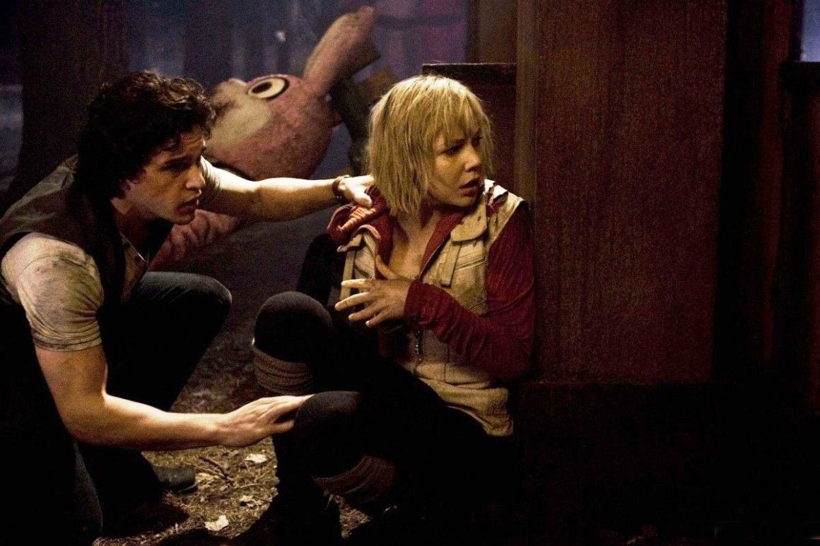 Kit Harington star as Vincent and Adelaide Clemens stars as Heather Mason in Open Road Films' Silent Hill: Revelation 3D (2012)