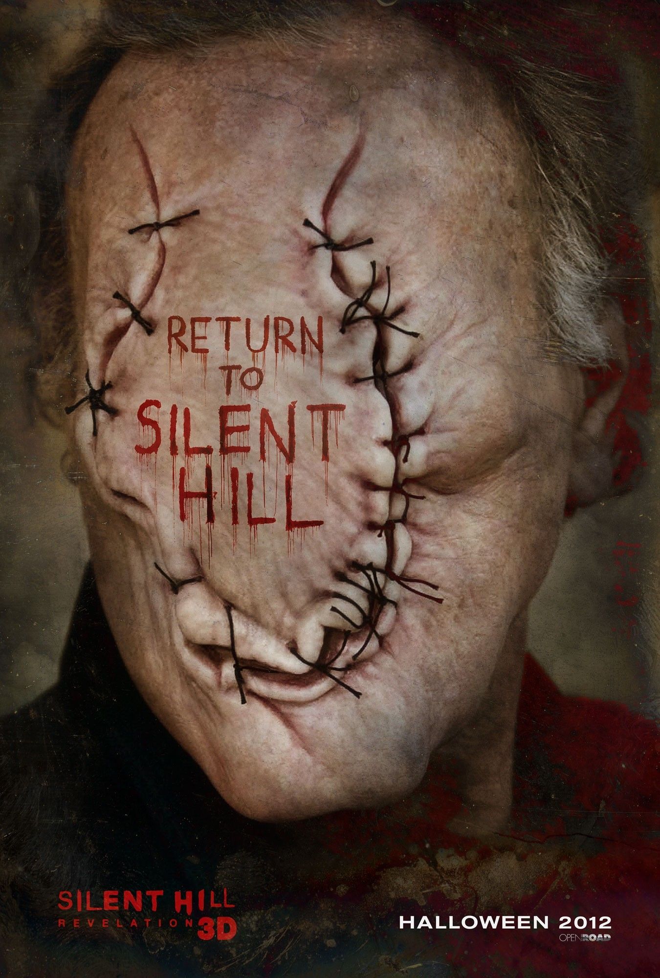 Poster of Open Road Films' Silent Hill: Revelation 3D (2012)