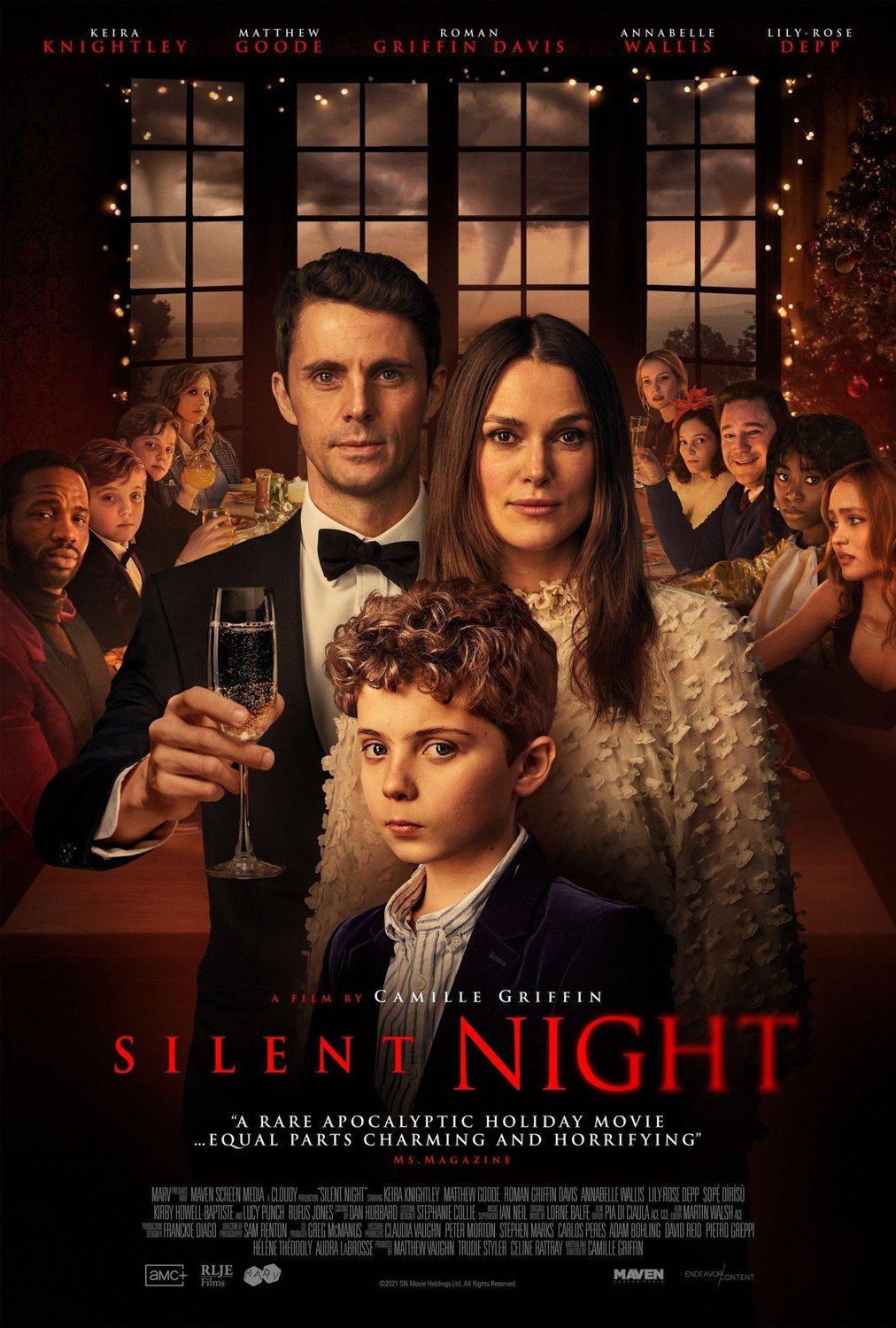 Poster of Silent Night (2021)