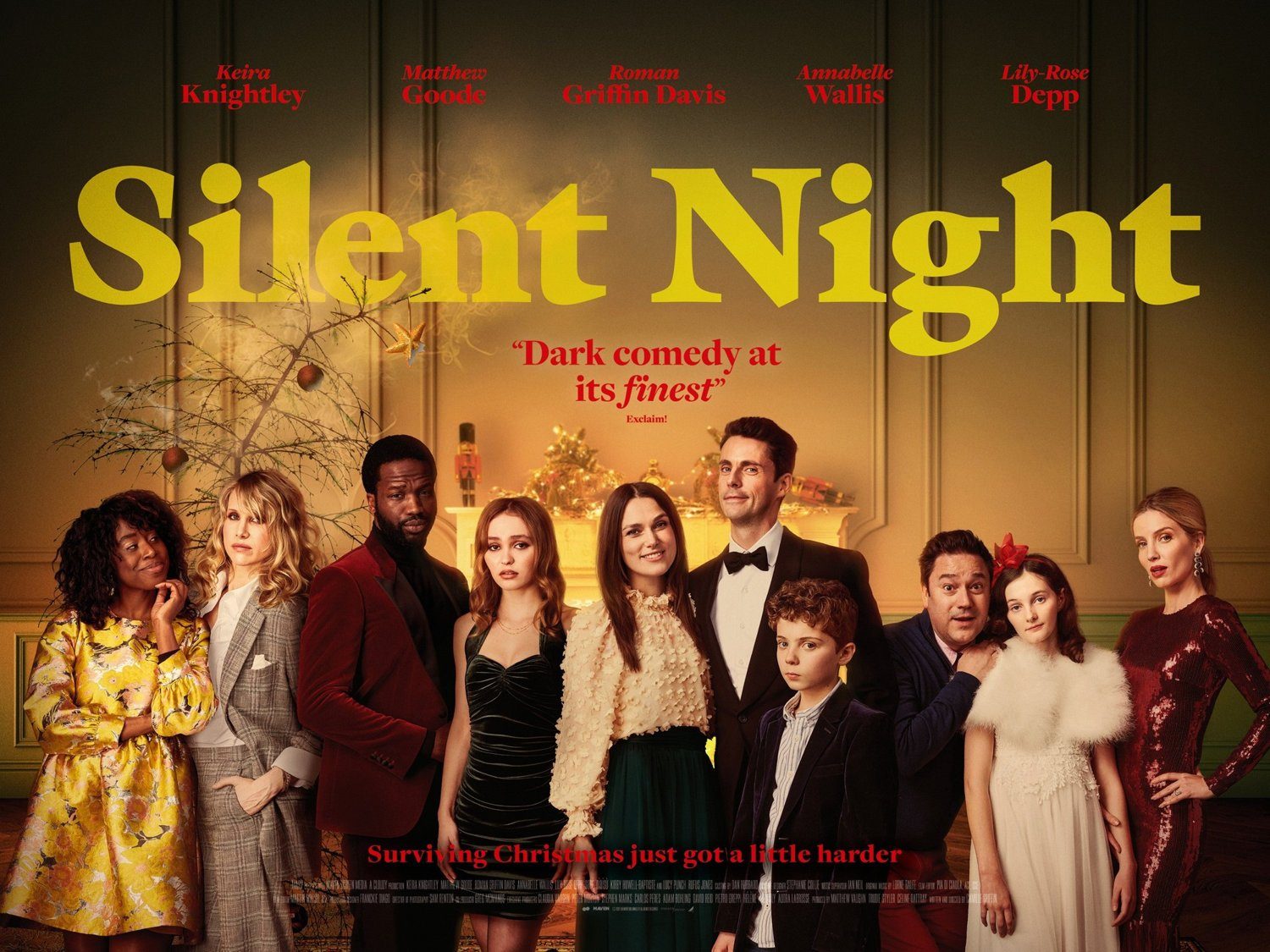 Silent Night (2021) Pictures, Photo, Image and Movie Stills