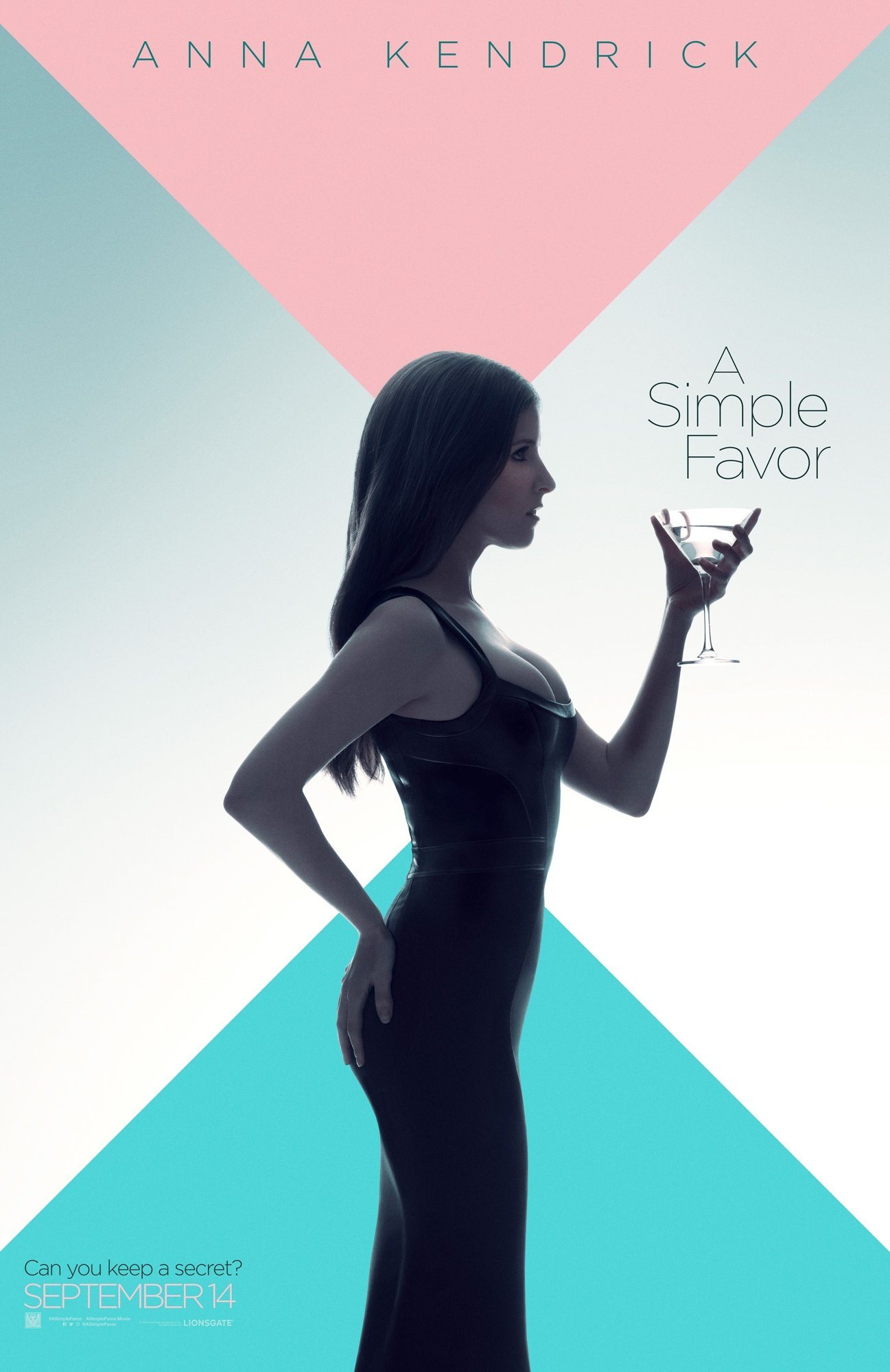 Poster of Lionsgate Films' A Simple Favor (2018)