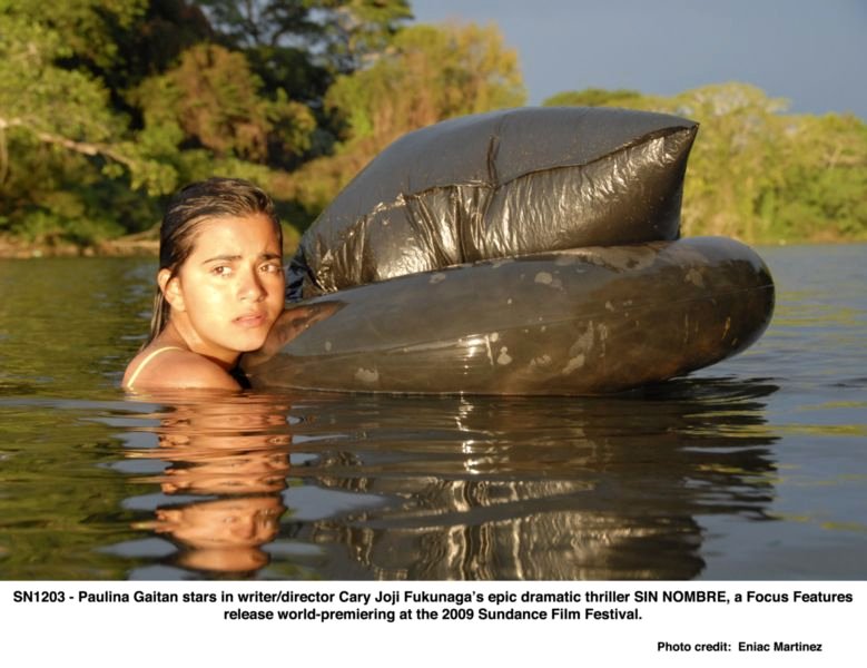 Paulina Gaitan stars as Sayra in Focus Features' Sin Nombre (2009). Photo credit by Eniac Martinez.