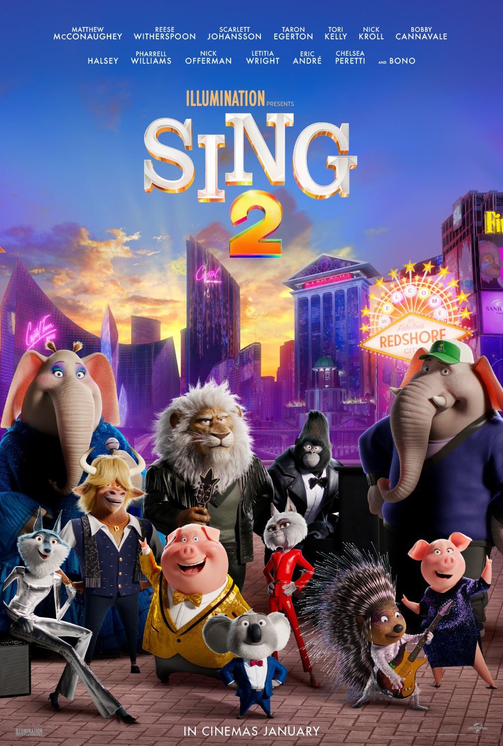 Poster of Sing 2 (2021)