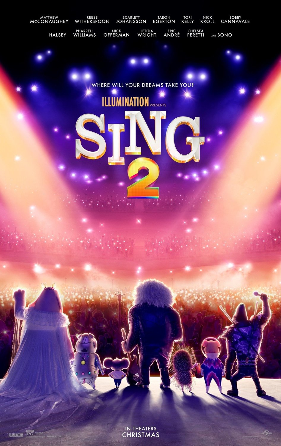 Poster of Sing 2 (2021)