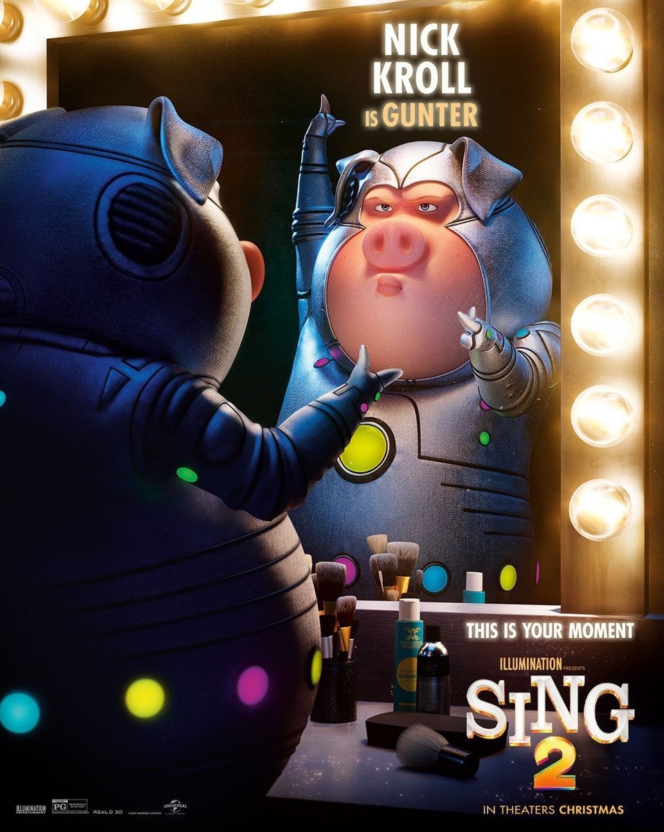 Poster of Sing 2 (2021)