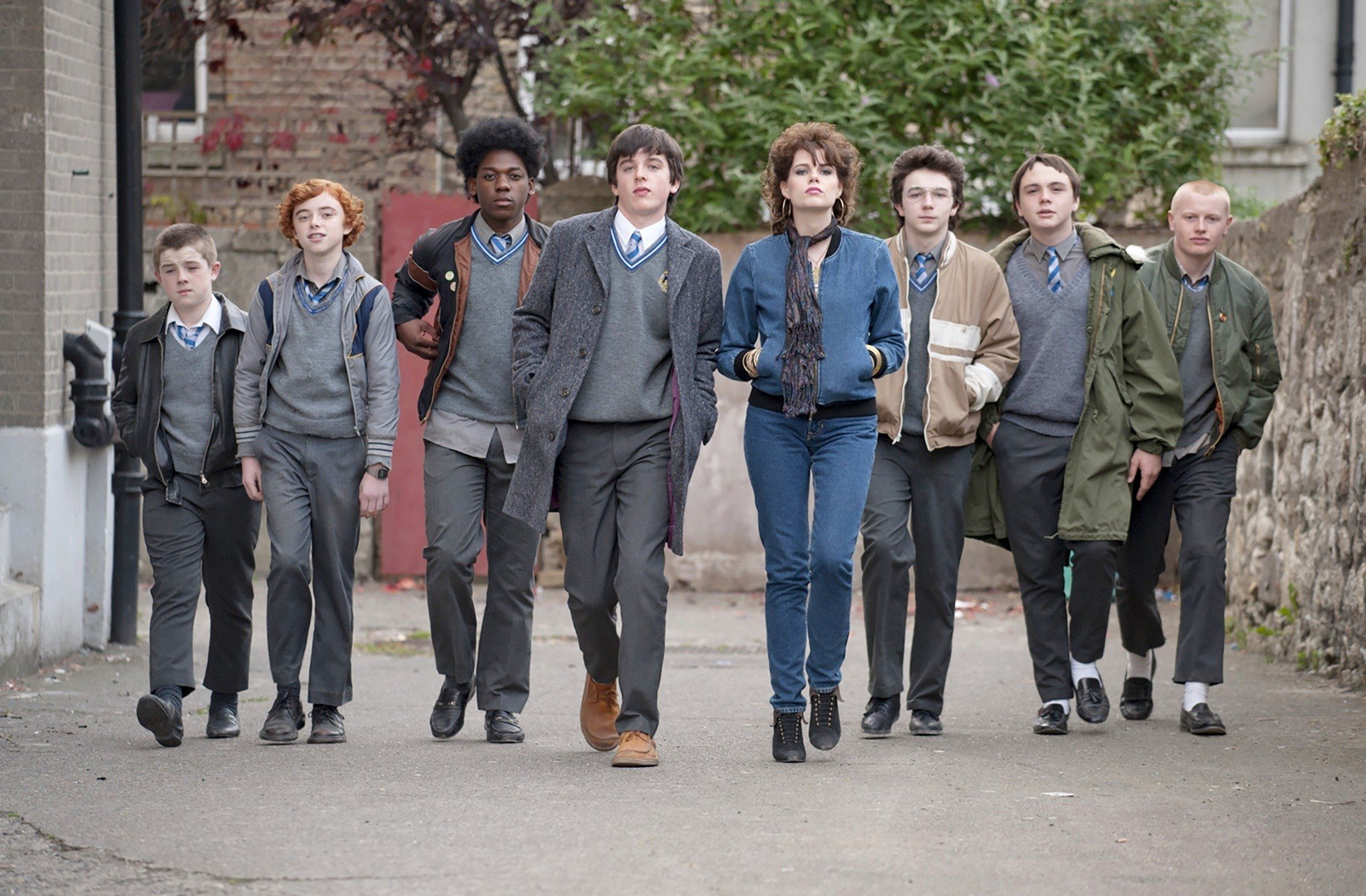 A scene from The Weinstein Company's Sing Street (2016)