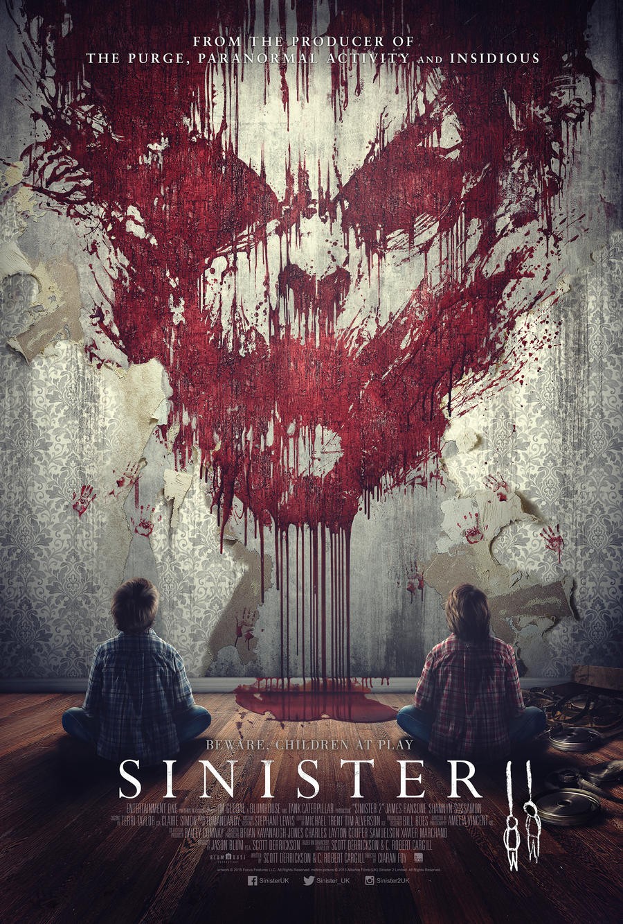 Poster of Focus Features' Sinister 2 (2015)