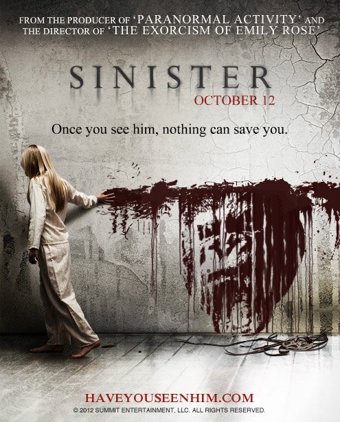 Poster of Summit Entertainment's Sinister (2012)