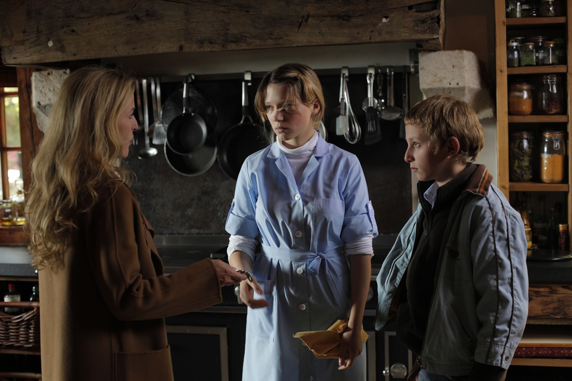 Gillian Anderson, Lea Seydoux and Kacey Mottet Klein in Adopt Films' Sister (2012)