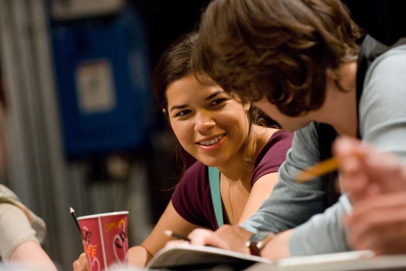 America Ferrera stars as Carmen in Warner Bros. Pictures' The Sisterhood of the Traveling Pants 2 (2008)