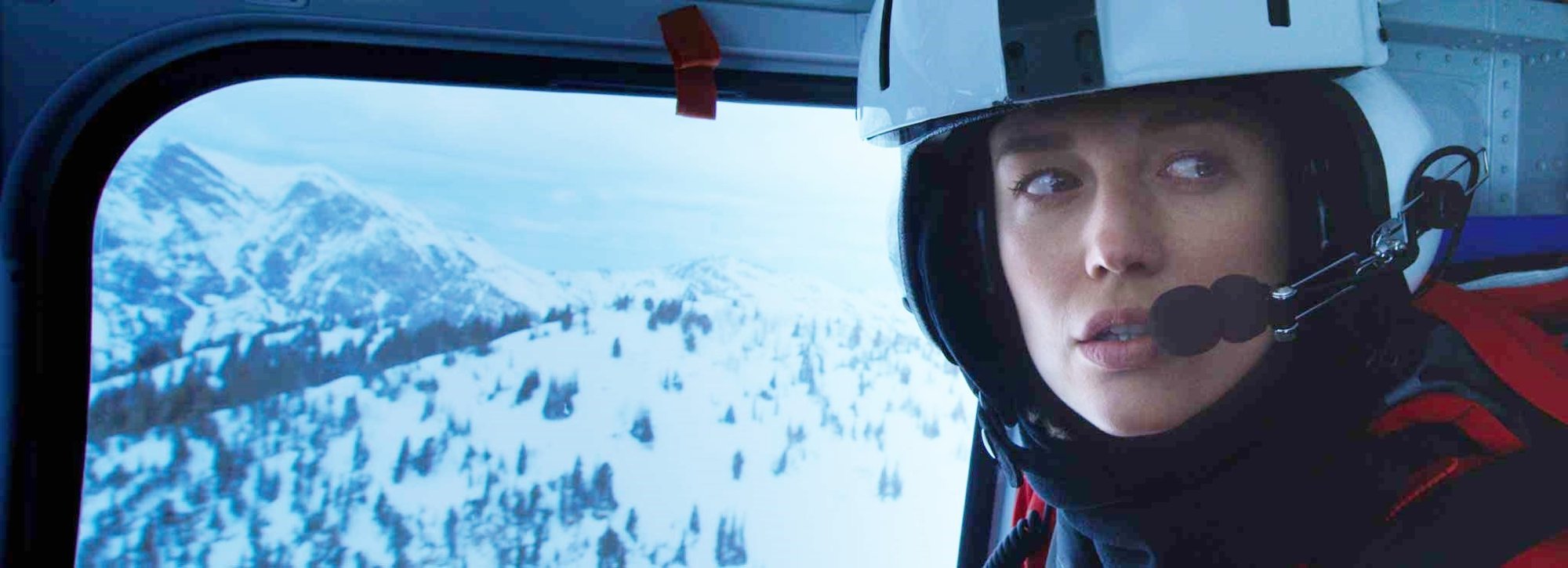 Sarah Dumont stars as Sarah in Momentum Pictures' 6 Below: Miracle on the Mountain (2017)