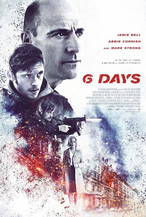 Poster of Vertical Entertainment's 6 Days (2017)