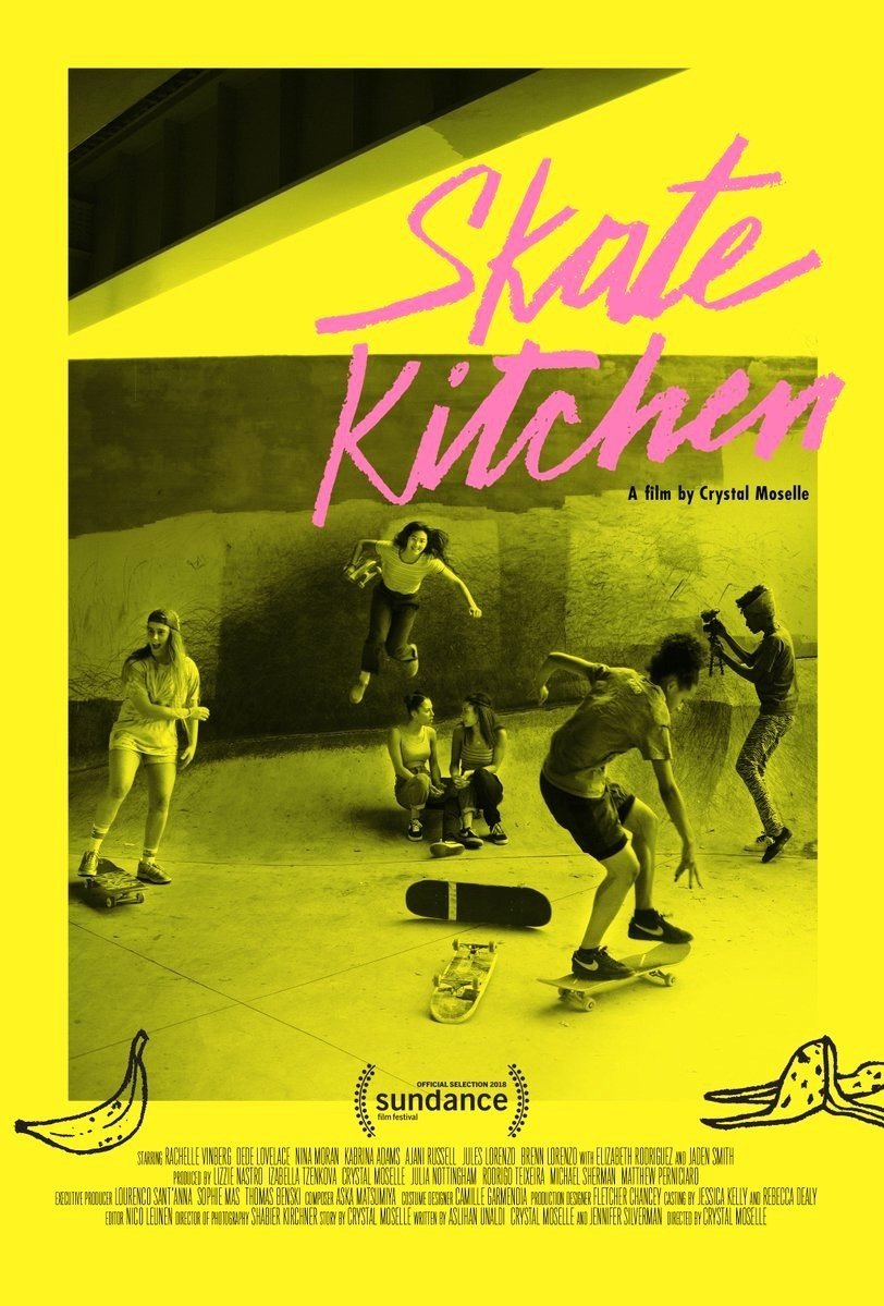 Poster of Magnolia Pictures' Skate Kitchen (2018)