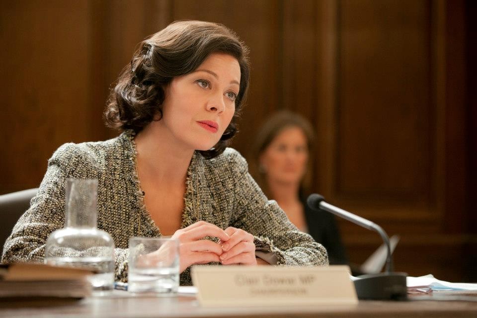 Helen McCrory stars as Clair Dowar MP in Columbia Pictures' Skyfall (2012)