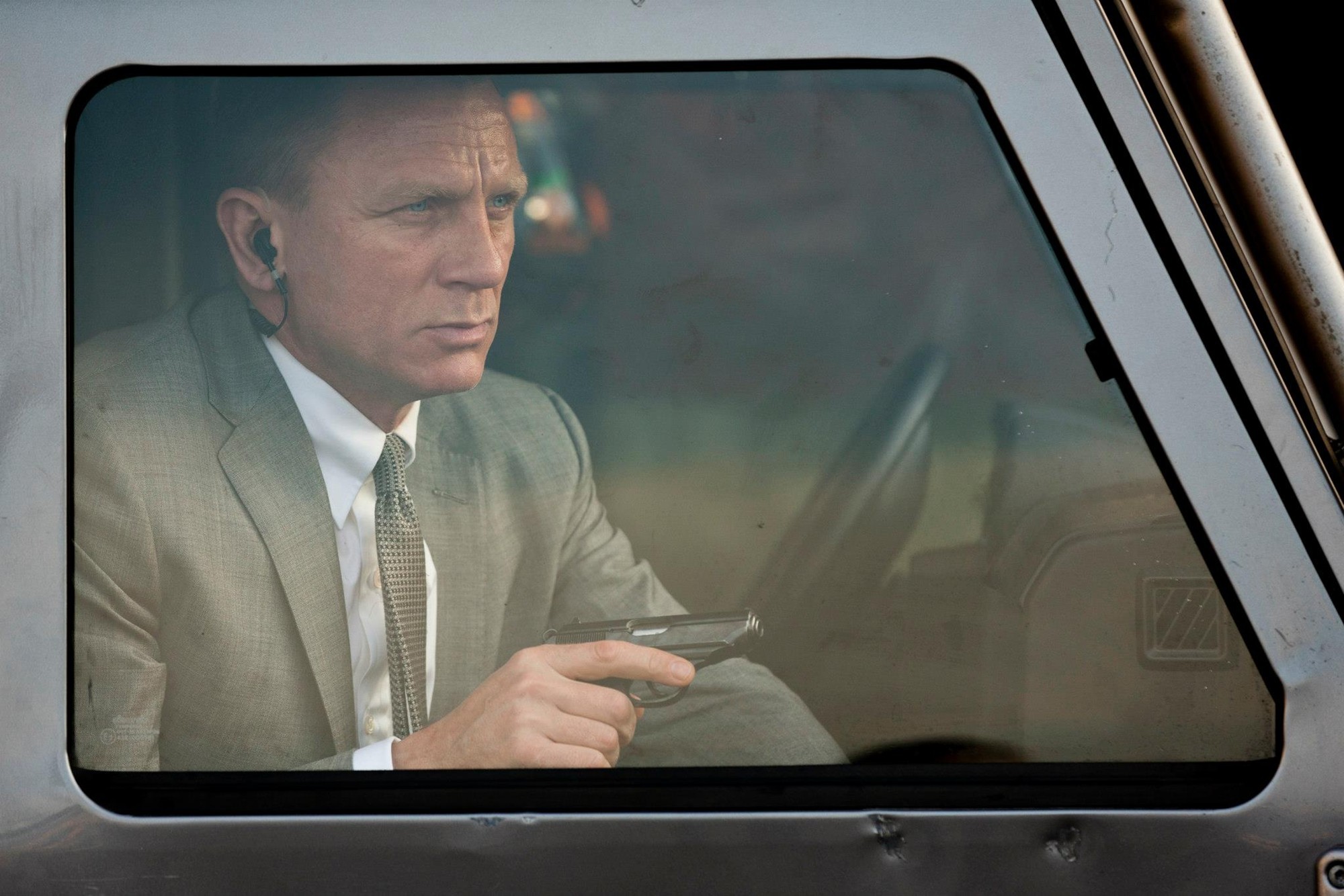 Daniel Craig stars as James Bond in Columbia Pictures' Skyfall (2012)