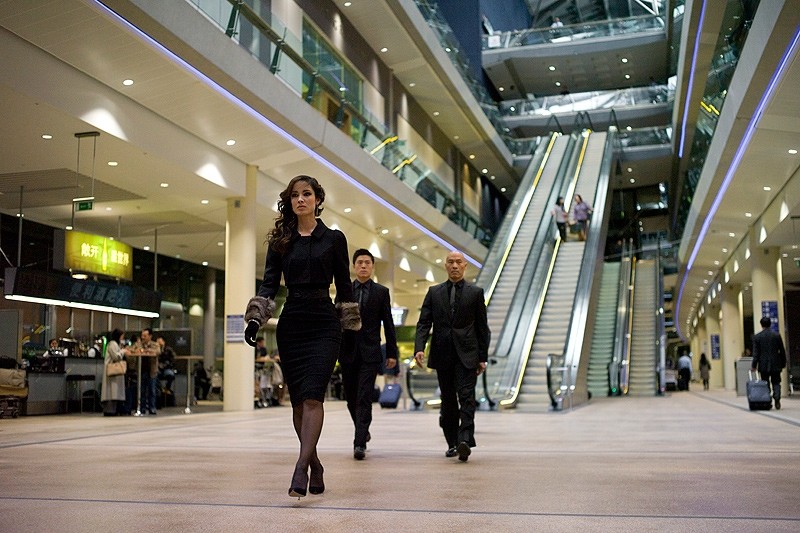 Berenice Marlohe stars as Severine in Columbia Pictures' Skyfall (2012)