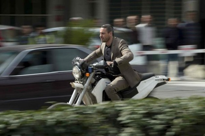 Ola Rapace stars as Patrice in Columbia Pictures' Skyfall (2012)