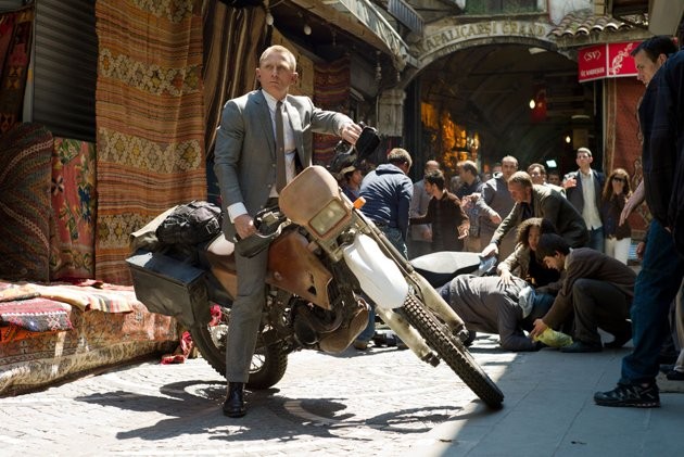 Daniel Craig stars as James Bond in Columbia Pictures' Skyfall (2012)