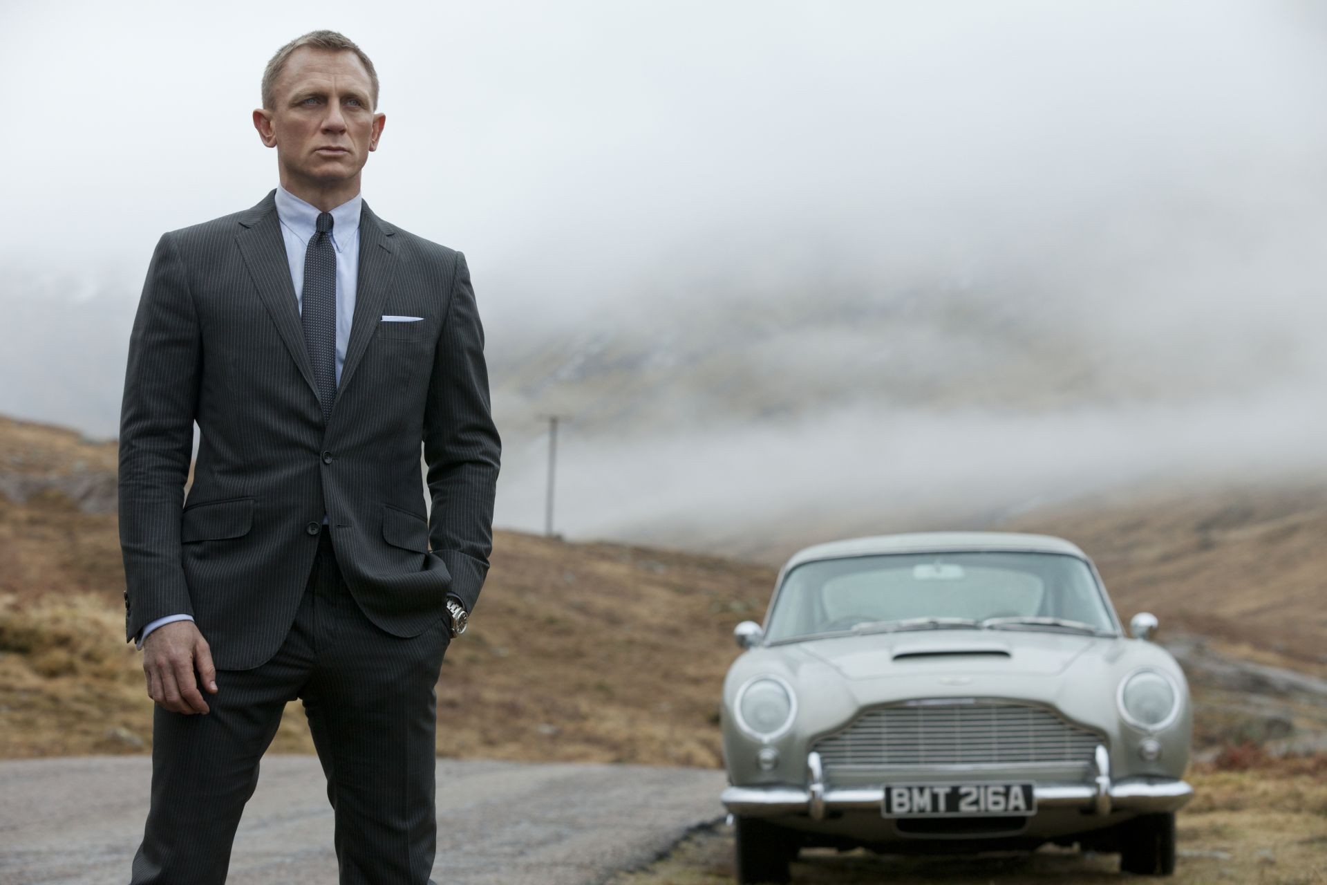 Daniel Craig stars as James Bond in Columbia Pictures' Skyfall (2012). Photo credit by Francois Duhamel.