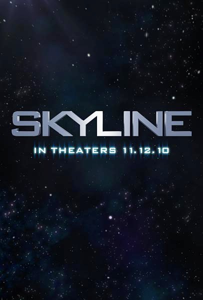 Poster of Rogue Pictures' Skyline (2010)