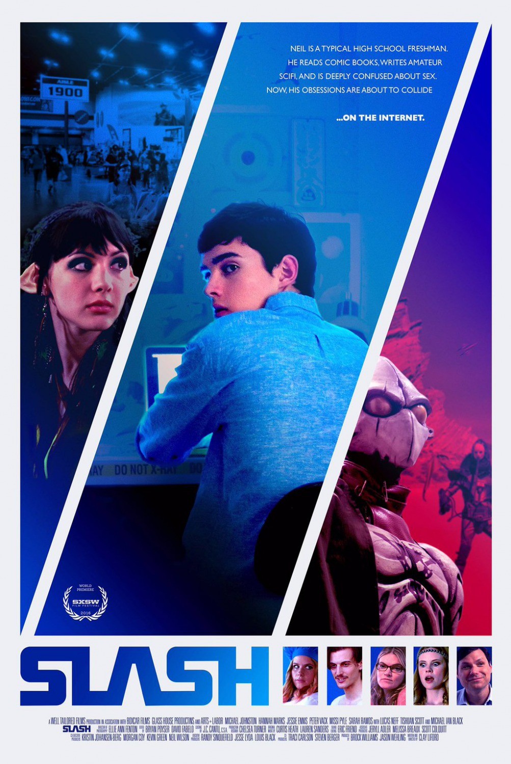 Poster of Gravitas Ventures' Slash (2016)