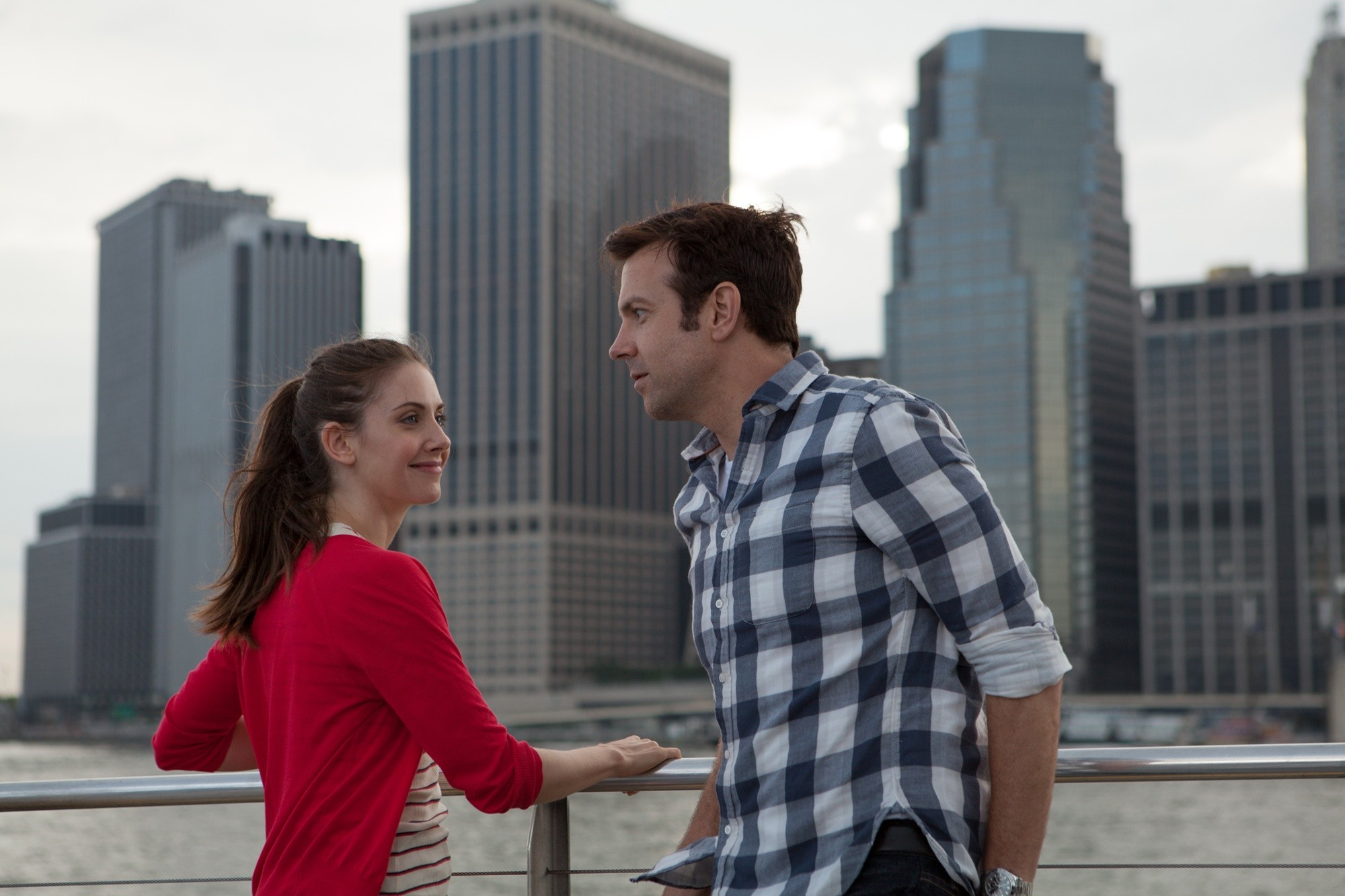 Alison Brie stars as Lainey and Jason Sudeikis stars as Jake in IFC Films' Sleeping with Other People (2015)