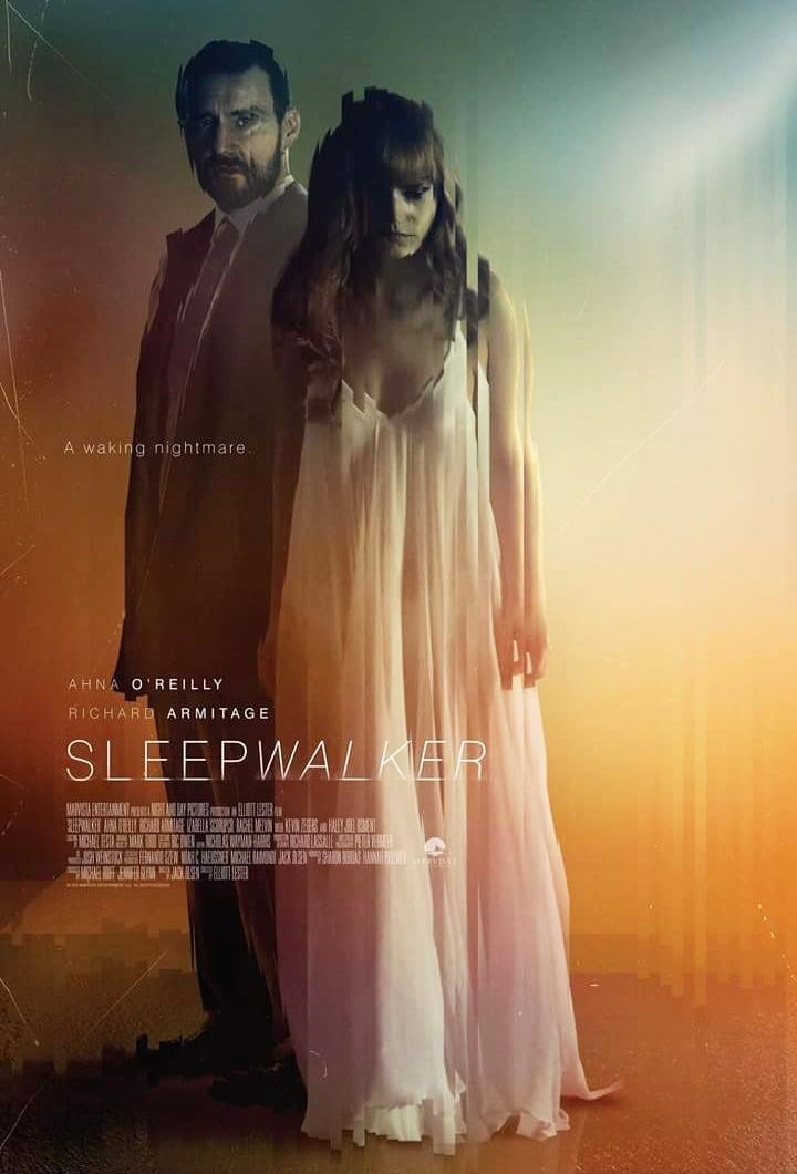 Poster of Marvista Entertainment's Sleepwalker (2017)