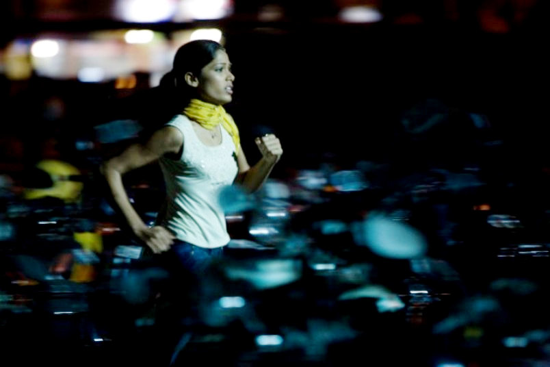 Freida Pinto stars as Latika in Fox Searchlight Pictures' Slumdog Millionaire (2008)