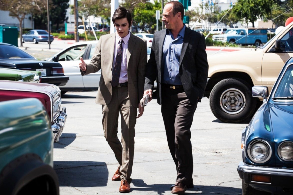 Devon Bostick stars as Freddy Klein and Christopher Meloni stars as Al Klein in Anchor Bay Films' Small Time (2014)