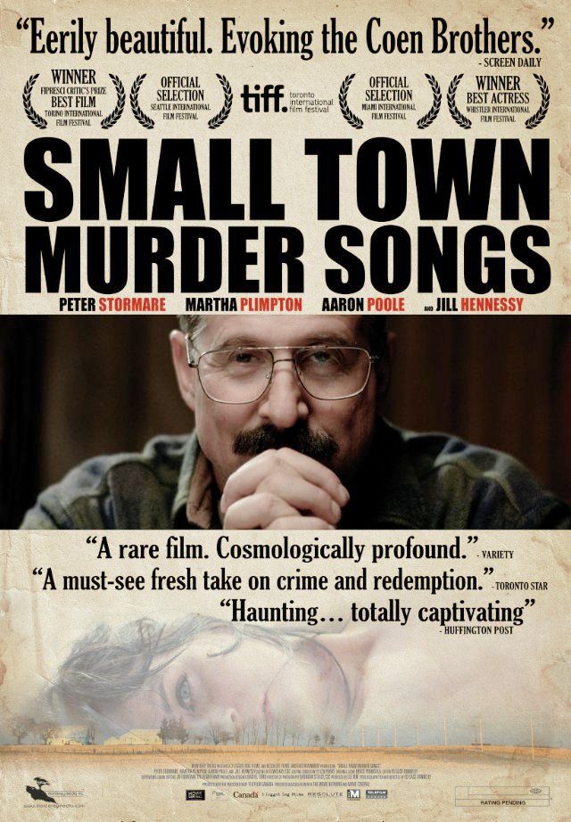 Poster of Monterey Media's Small Town Murder Songs (2011)
