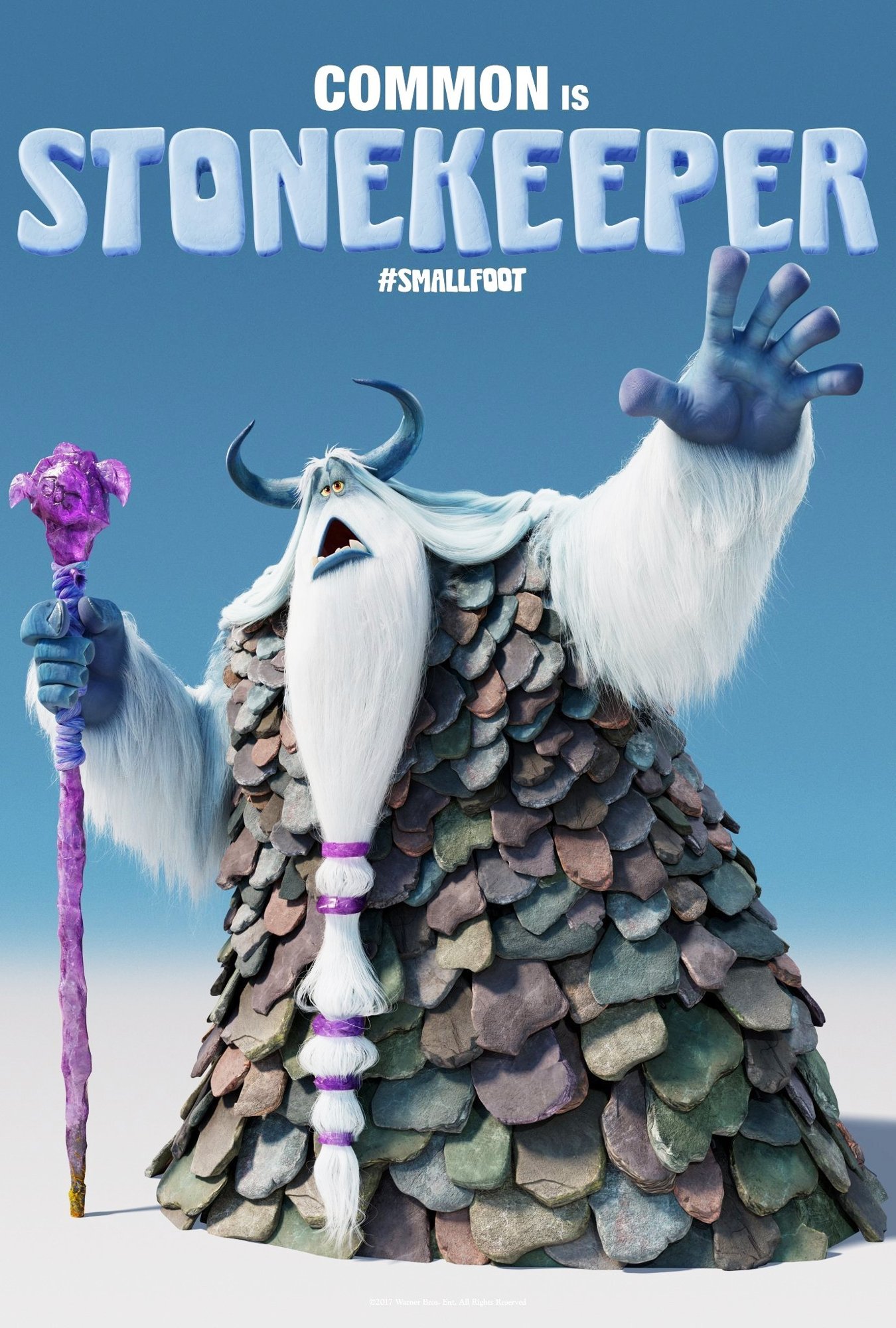 Poster of Warner Bros. Pictures' Smallfoot (2018)