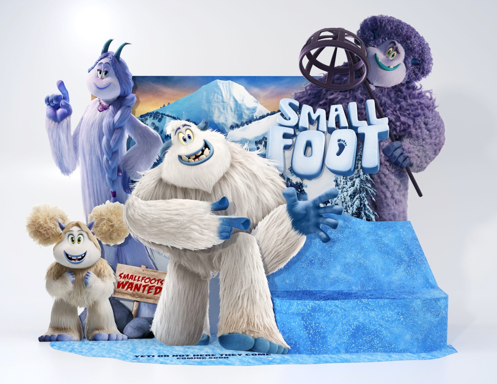 Poster of Warner Bros. Pictures' Smallfoot (2018)