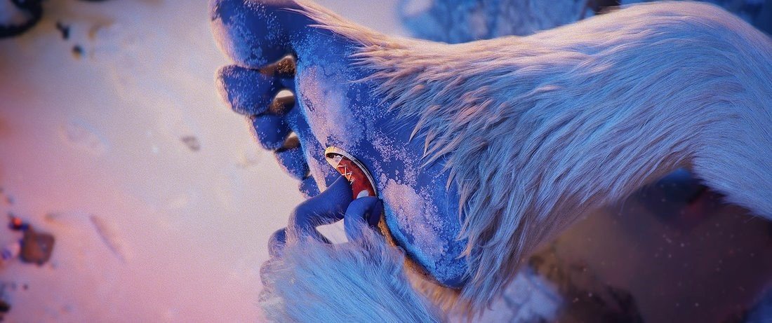 A scene from Warner Bros. Pictures' Smallfoot (2018)