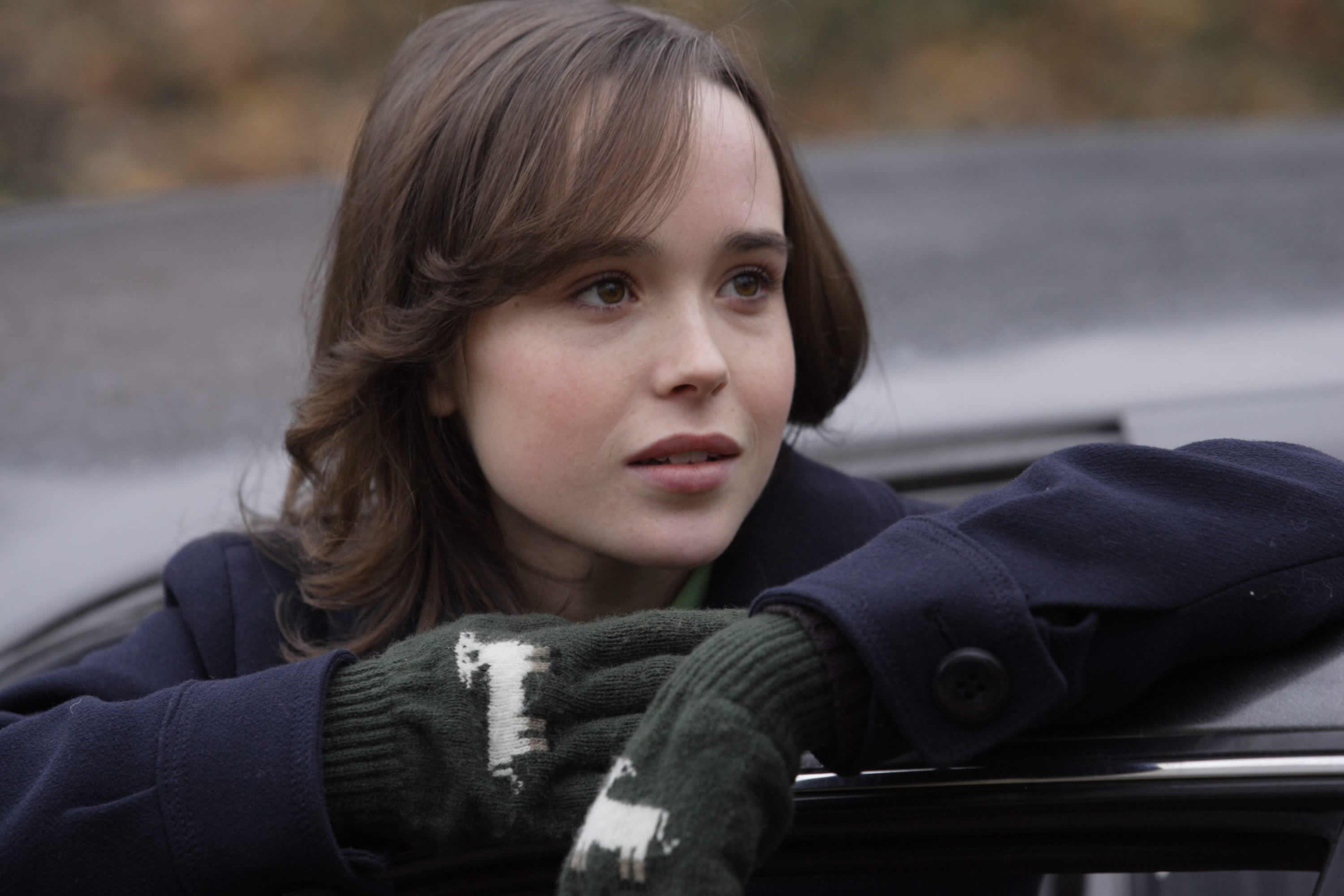 Ellen Page as Vanessa Wetherhold in Miramax Films' Smart People (2008)