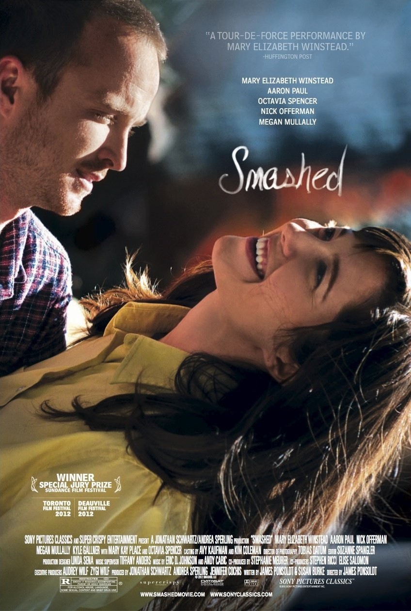 Poster of Sony Pictures Classics' Smashed (2012)