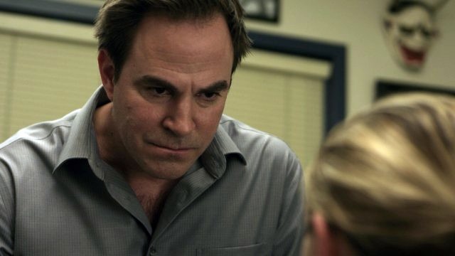 Roger Bart stars as Professor Clayton in Fever Productions' Smiley (2012)