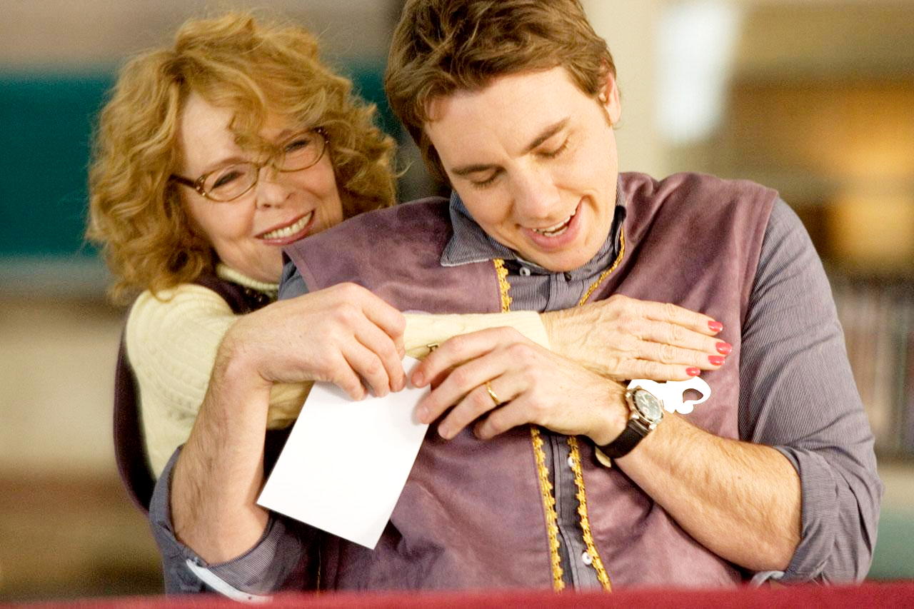 Diane Keaton stars as Marilyn Cooper and Dax Shepard stars as Noah Cooper in Variance Films' Smother (2008)