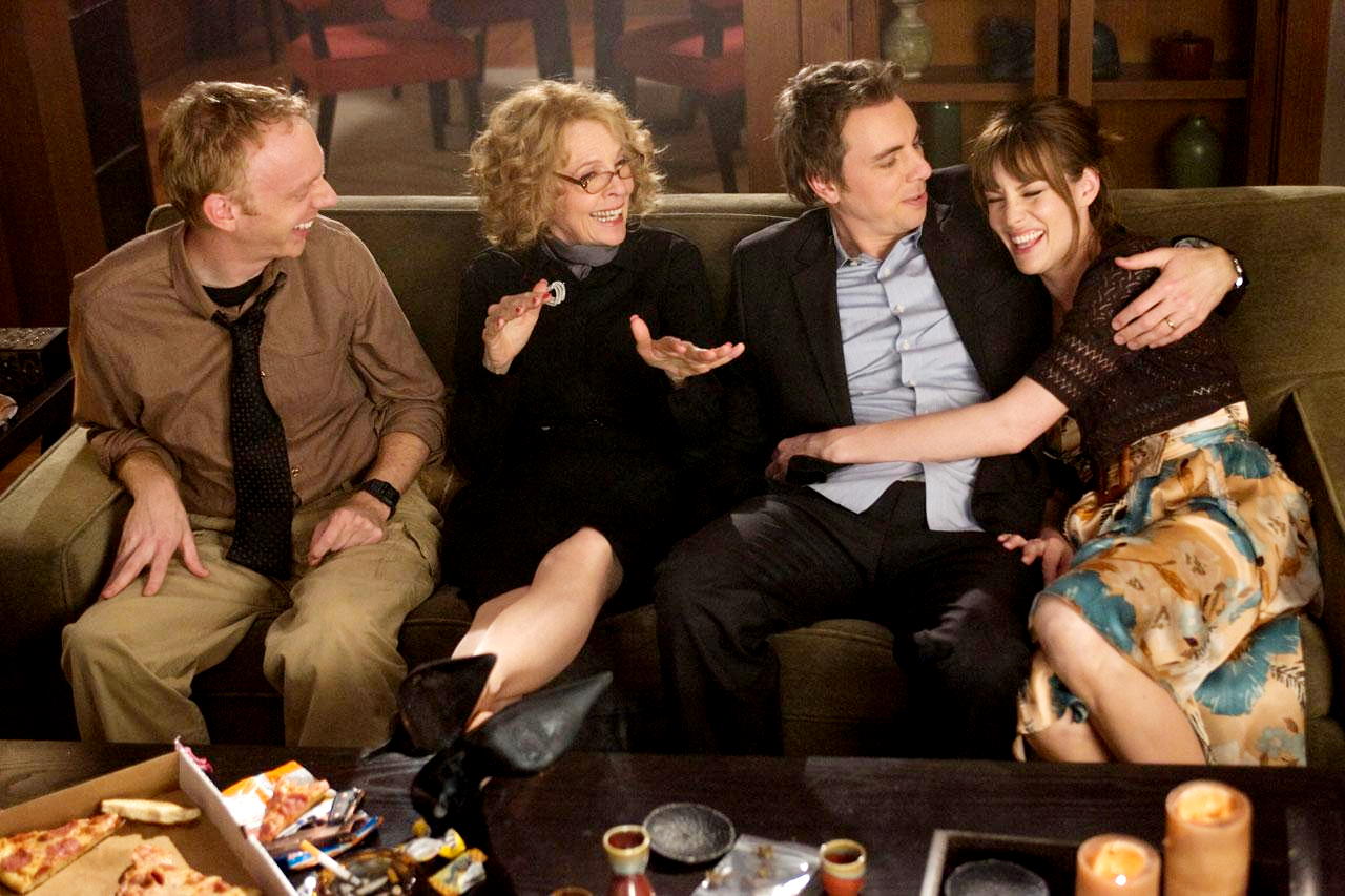 Mike White, Diane Keaton, Dax Shepard and Liv Tyler in Variance Films' Smother (2008)