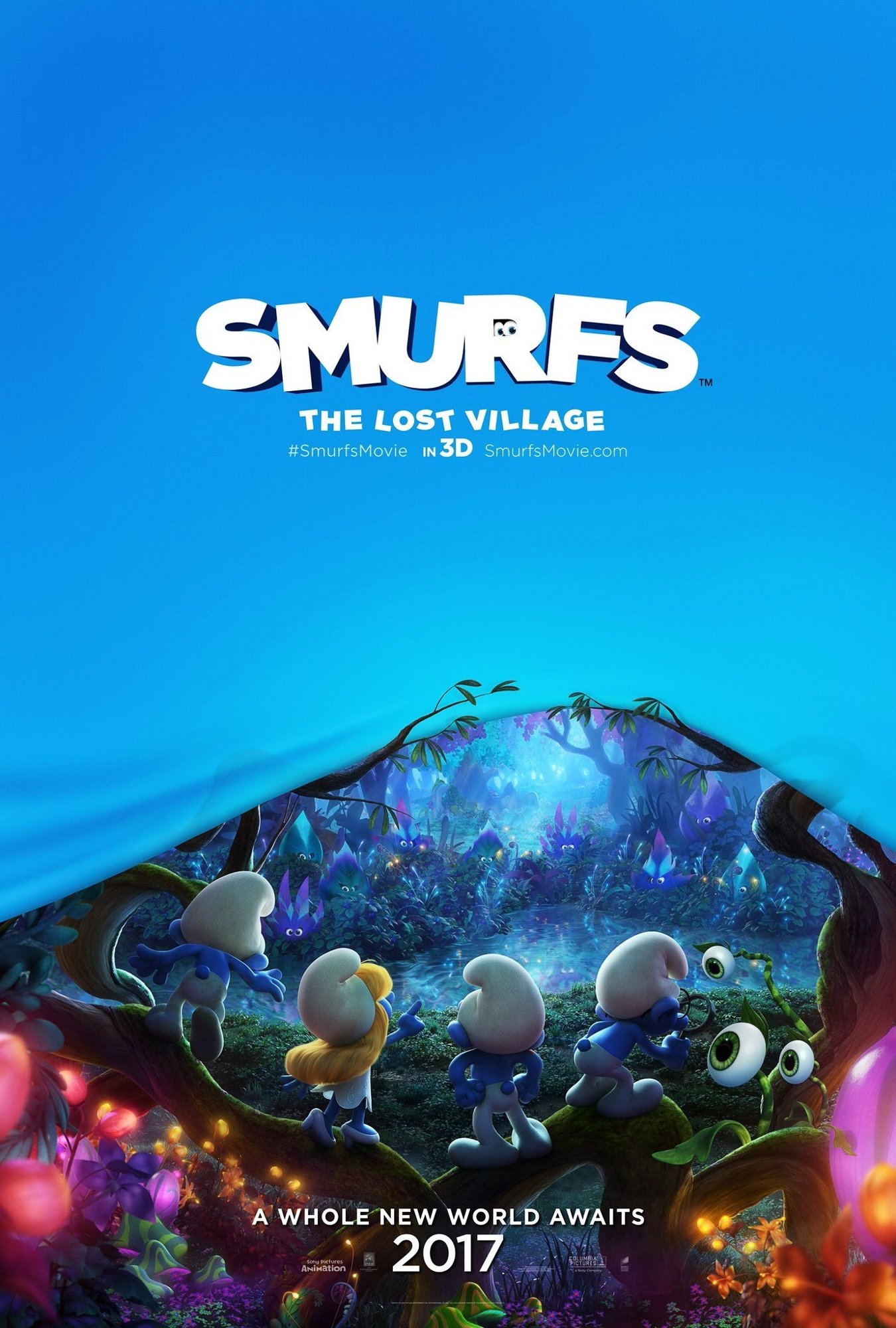 smurfs and the lost village