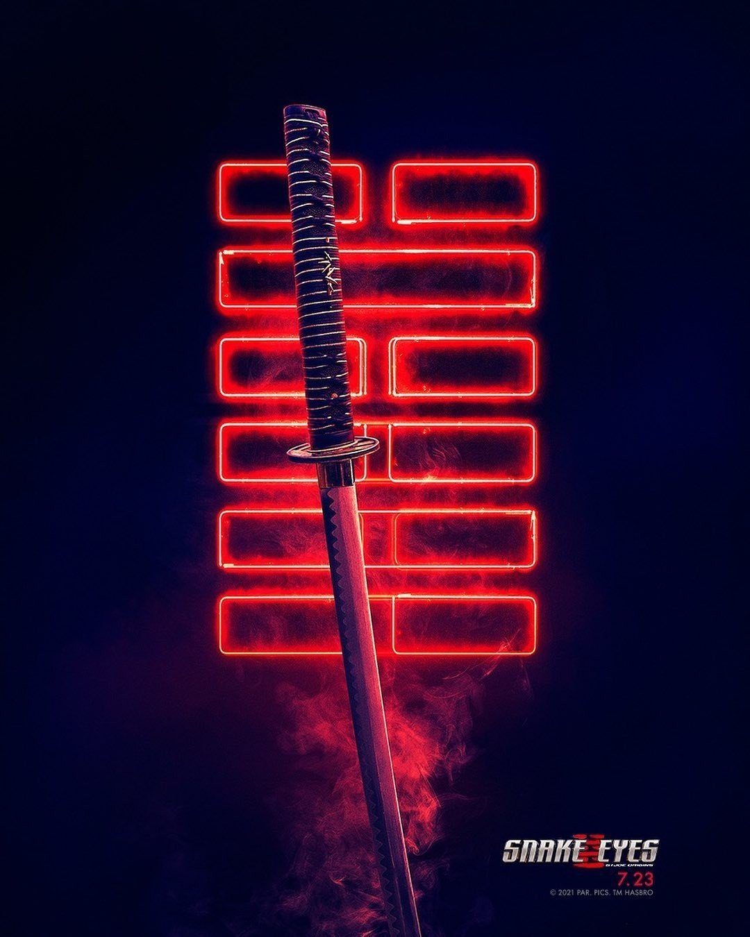 Poster of Snake Eyes (2021)