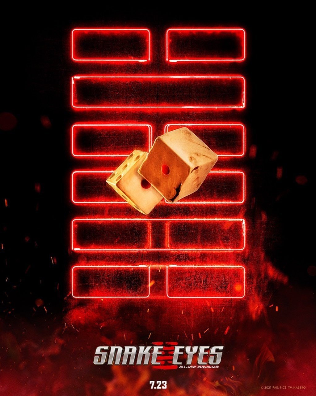 Poster of Snake Eyes (2021)