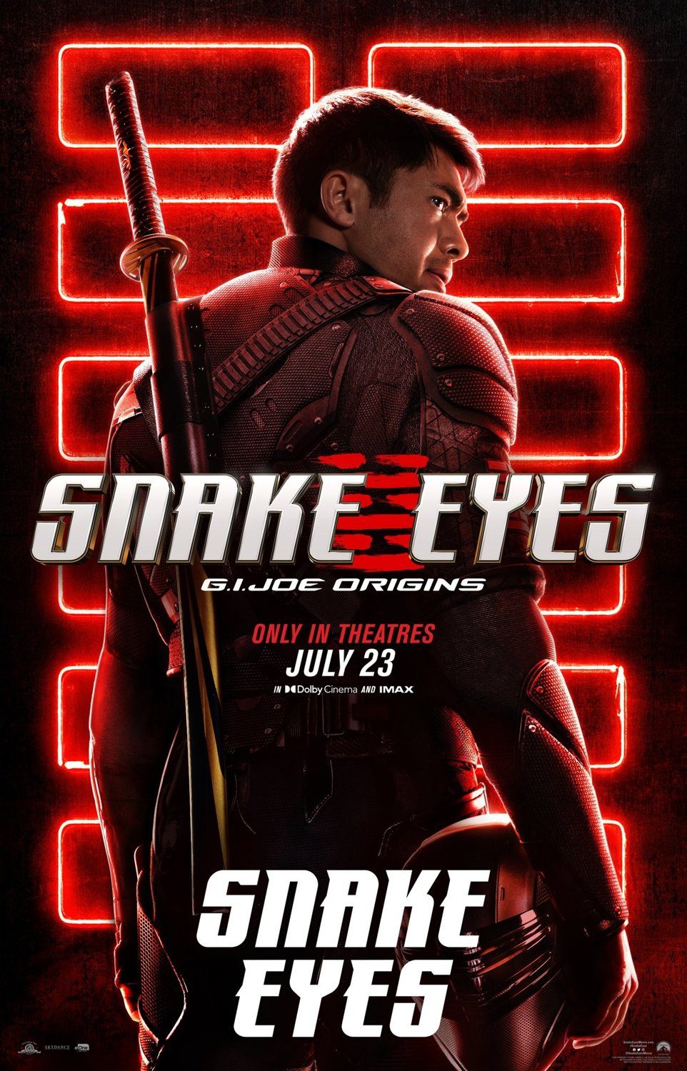 Poster of Snake Eyes (2021)