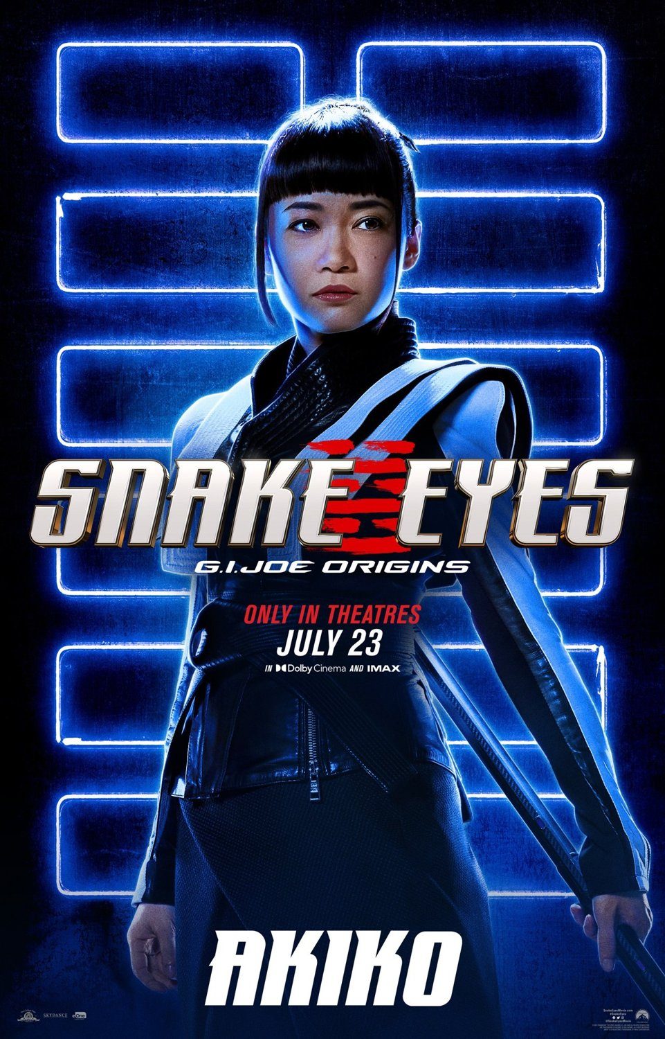 Poster of Snake Eyes (2021)